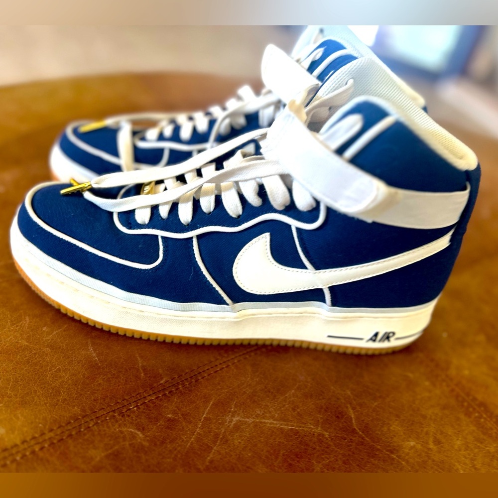 Nike Air Force 1 High ‘07 Binary Blue 806403 401 Men’s Size 12 WORN ONCE